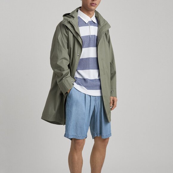 BNWT SS19 SATURDAYS NEW YORK CITY STRIPE POLO M - Picture 15 of 15